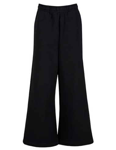 NEM-NM048-Ladies Wideleg Sweatpants